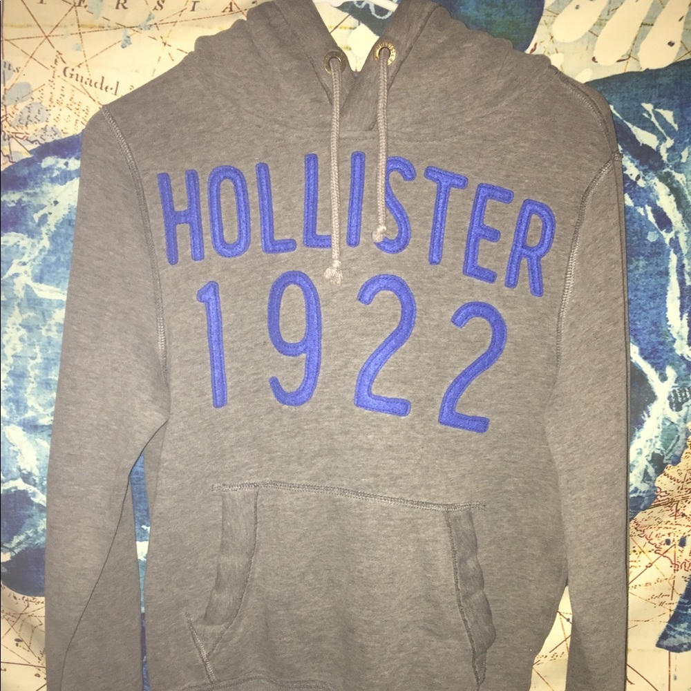 hollister hoodie